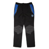 Chlapecké softshellové kalhoty - Wolf B2286, černá Barva: Černá
