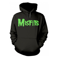 Misfits mikina, Glow Jurek Skull BP Black, pánská