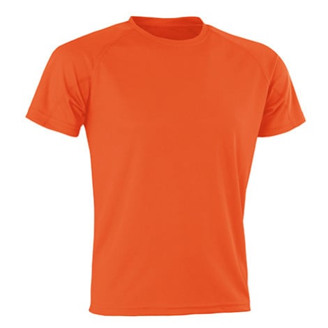 Spiro Unisex rychleschnoucí triko RT287 Orange