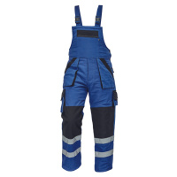 Cerva Max Winter Rflx Pánské zimní pracovní kalhoty s laclem 03020310 modrá/černá