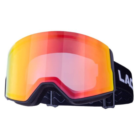 Laceto SLEET Fotochromatické lyžařské brýle, černá, velikost