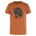 Fjällräven Arctic Fox T-Shirt M Terracotta Brown Tričko