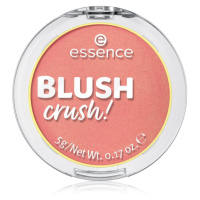 Essence BLUSH crush! tvářenka odstín 40 Strawberry Flush 5 g