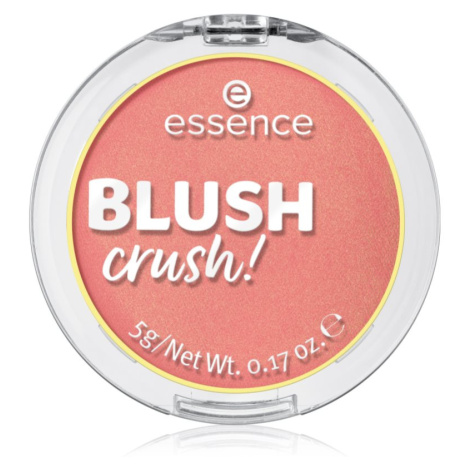 Essence BLUSH crush! tvářenka odstín 40 Strawberry Flush 5 g