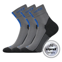 VOXX® ponožky Mostan silproX sv.šedá 3 pár 110686