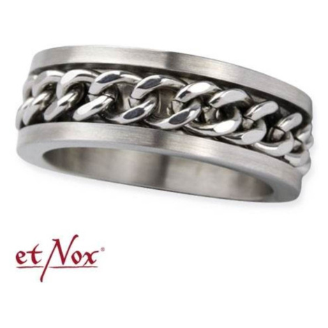 prsten ETNOX - Mesh Steel Ring