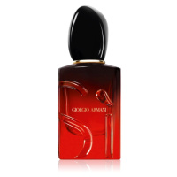 Armani Sì Passione Intense parfémovaná voda plnitelná pro ženy 50 ml