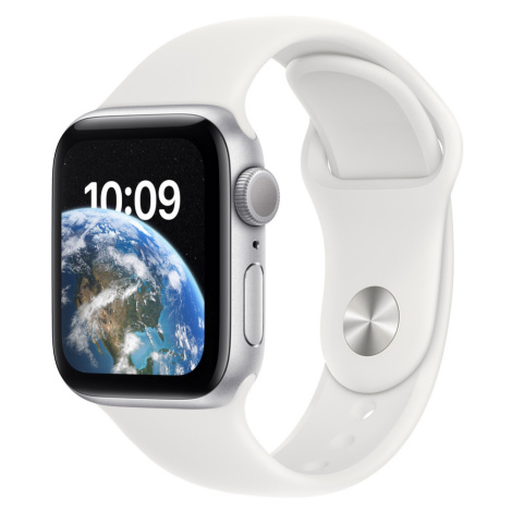 Apple Apple Watch SE 40mm Silver, White Sport