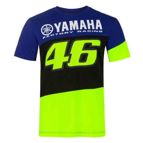 Valentino Rossi pánské tričko VR46 - Yamaha Dual 2020