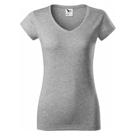 MALFINI Dámské tričko Fit V-neck