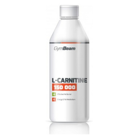 GymBeam Spalovač tuků L-karnitin pomeranč 1000 ml