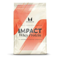 MyProtein Impact Whey Protein 1000g, jahoda