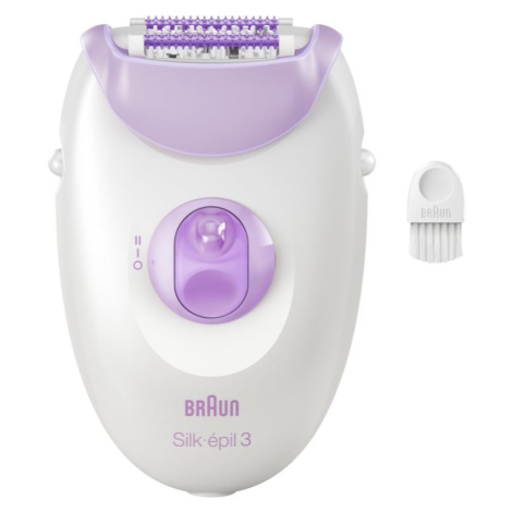 Braun Silk-épil 3 3000 epilátor na tělo a nohy 1 ks Braun Büffel