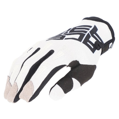 ACERBIS motokrosové rukavice MX X-H bílá XXL