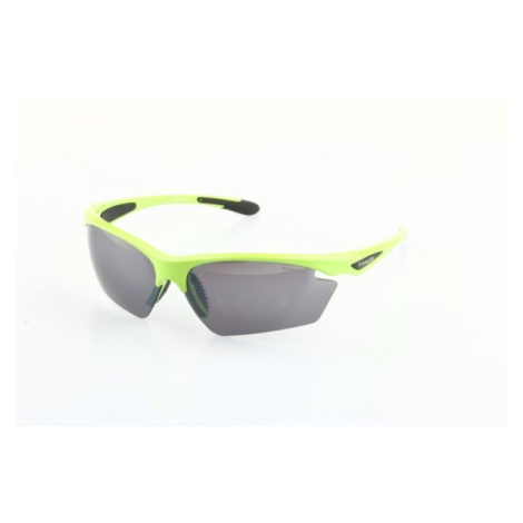 Finmark FNKX2218 Sportovní sluneční brýle, světle zelená, velikost