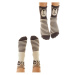 Denokids Bear and Raccoon Boys 2-Pack Socks Set