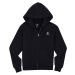 converse EMBROIDERED FLEECE FULL ZIP HOODIE Dámská mikina US 10020862-A01