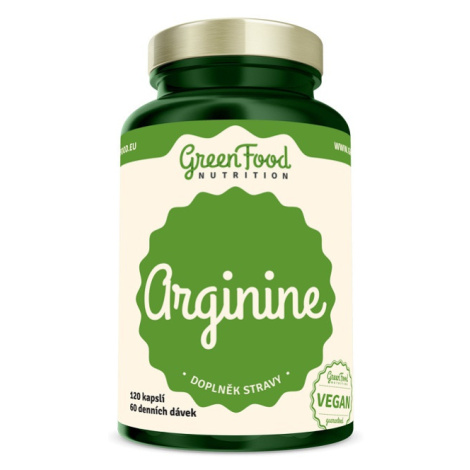 GreenFood Arginine 120 kapslí GreenFood Nutrition