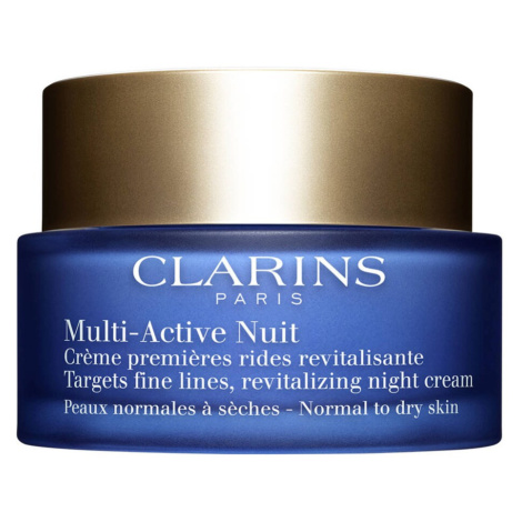 CLARINS - Multi Active Night - Noční krém pro normální až suchou pleť