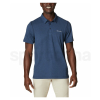 Columbia Tech Trail™ Polo 1768701465 - collegiate navy heather