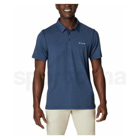 Columbia Tech Trail™ Polo 1768701465 - collegiate navy heather