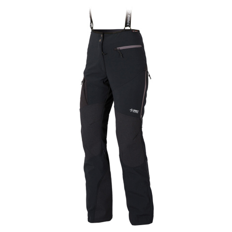 Dámské softshellové kalhoty Direct Alpine Coouloir Plus Lady 2.0 black