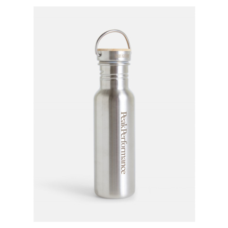 Láhev na vodu peak performance 532 ml pp waterbottle-stainless steel šedá