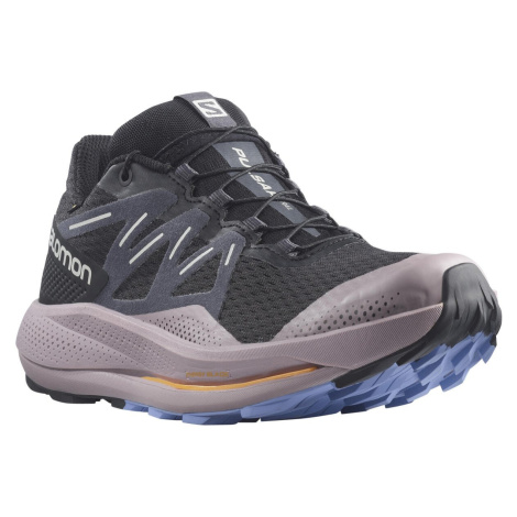 Salomon PULSAR TRAIL GTX W L41607300 - Black/Quail/Lolite