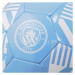 Puma MANCHESTER CITY FC FTBLCULTURE UBD BALL Fotbalový míč, světle modrá, velikost