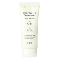 PURITO Pleťový opalovací krém SPF 50+ Daily Go-To (Sunscreen) 60 ml