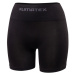 Klimatex BONDY Dámské bezešvé boxerky s vyšším sedem, černá, velikost