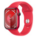 Apple Watch Series 9 45mm Cellular PRODUCT(RED) Červený hliník s červeným sportovním řemínkem - 