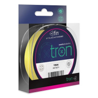 Delphin Šňůra Tron fluo žlutá - 0,05mm 2,25kg 130m