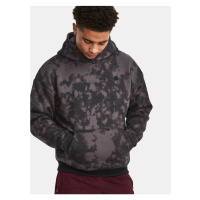 Tmavě šedá mikina Under Armour Curry Acid Wash Hoodie