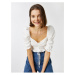 Koton Off The Shoulder Blouse