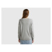 Benetton, Cotton Sweater With Round Neck