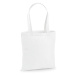 Westford Mill Nákupní bavlněná taška WM201 White