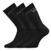 BOMA® ponožky Spotlite 3pack černá 1 pack 112926