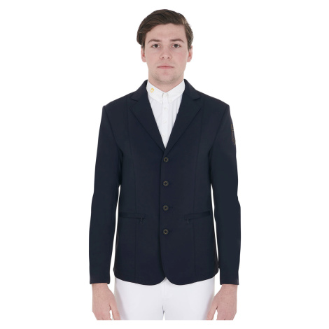 Sako závodní Exclusive Equestro, pánské, navy blazer