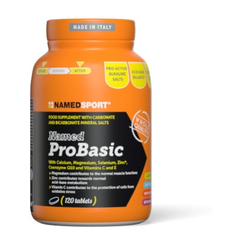 NAMEDSPORT ProBasic 120 tablet, vitaminy, minerály Varianta: