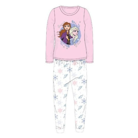 Dívčí pyžamo Ledové království - Růžové 98-128 cm E plus M