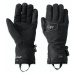 Outdoor Research Vyhřívané rukavice Stormtracker Heated Gloves Černá