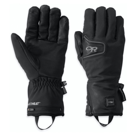 Vyhřívané rukavice Outdoor Research Stormtracker Heated Gloves Černá