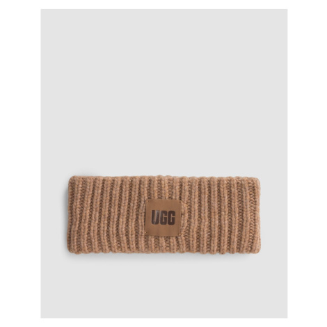 Dámská Vlněná čelenka Ugg Chunky Ribbed Headband