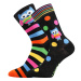 Dívčí ponožky Lonka - Doblik dívka, mix barev Barva: Mix barev