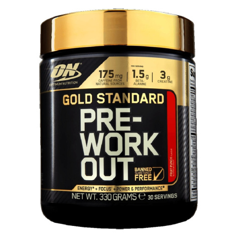 Optimum Nutrition Gold Standard Pre-Workou green apple 330 g