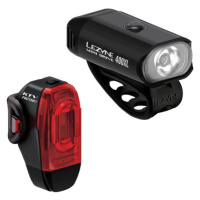 Lezyne MINI DRIVE 400XL / KTV DRIVE PRO+ PAIR černá/červená