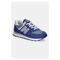 Sneakers boty New Balance 574 modrá barva, U574ESD