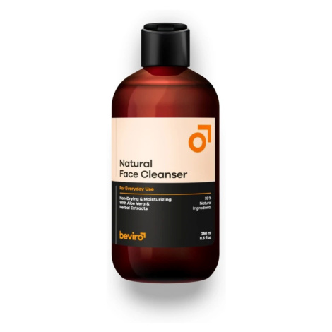 Beviro Pleťový mycí gel (Natural Face Cleanser) 250 ml