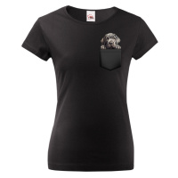 Dámské tričko Neapolský mastif - kvalitní tisk a rychlé dodání